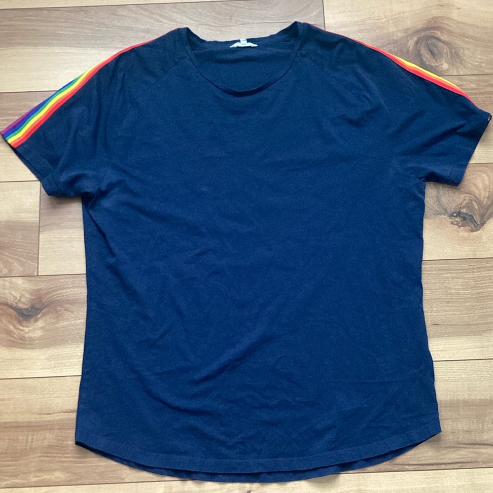 Orlebar Brown Navy Pride Tshirt